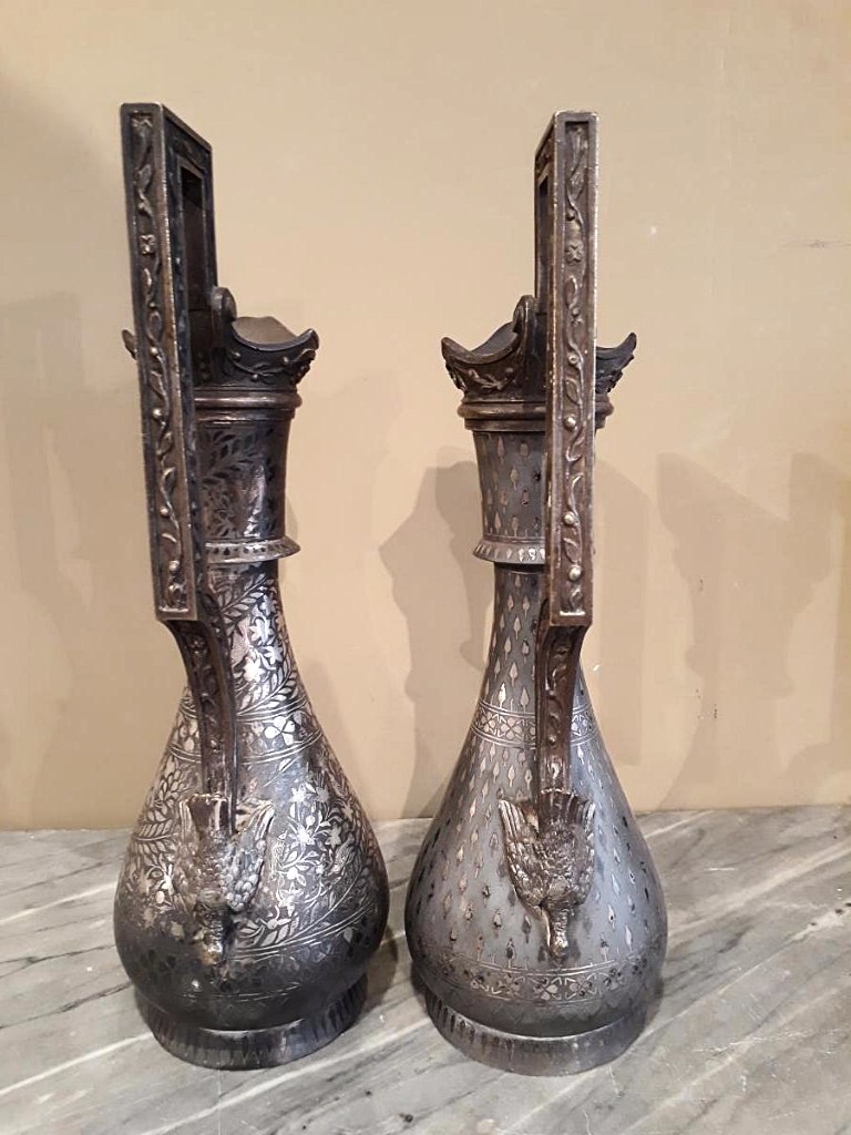 Deux Verseuses, Inde, XIXe-photo-2