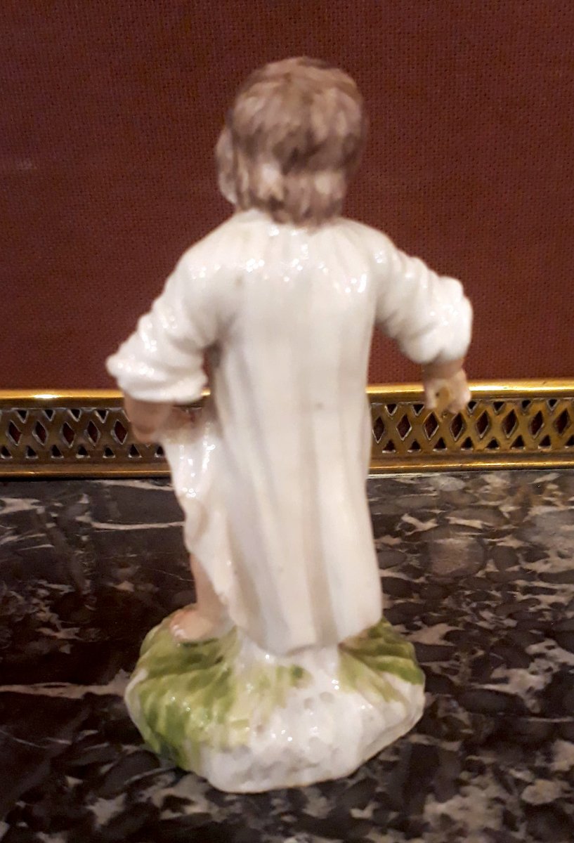 Paire De Figurines Porcelaine début 19ème siècle-photo-6