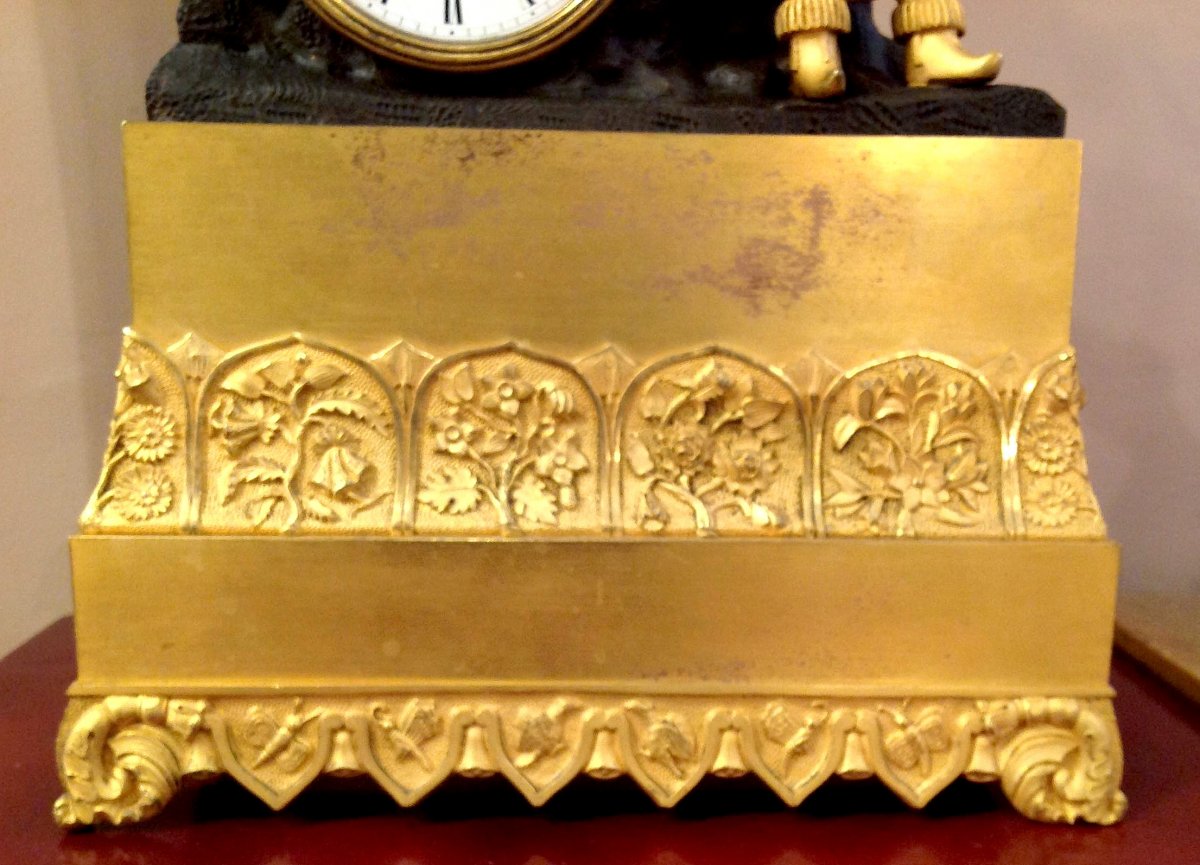 Chinese Restoration Clock-photo-3