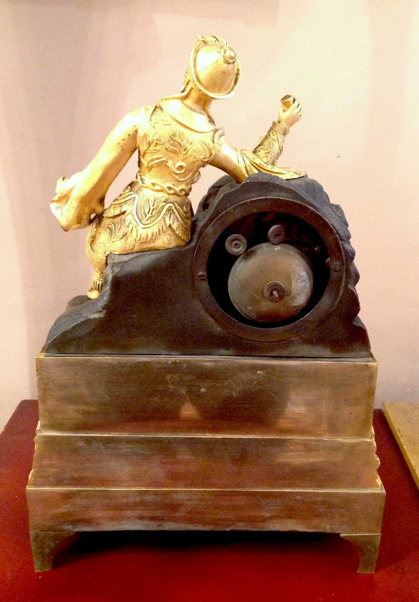 Chinese Restoration Clock-photo-6