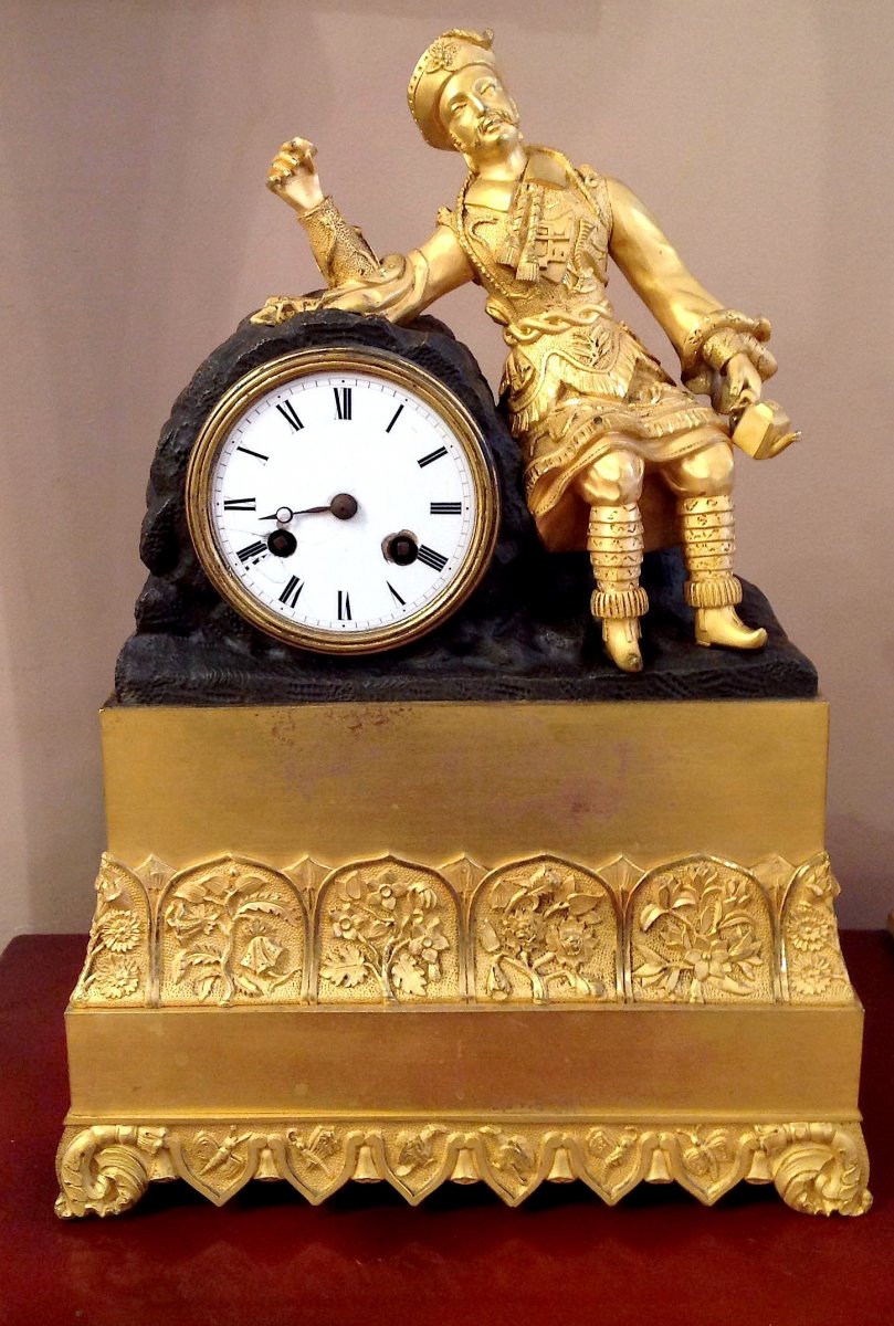 Chinese Restoration Clock