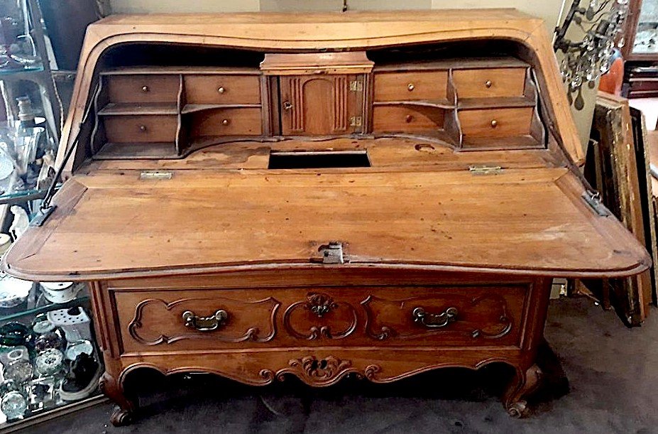 XVIIIth Century Bordeaux Scribanne Commode-photo-2