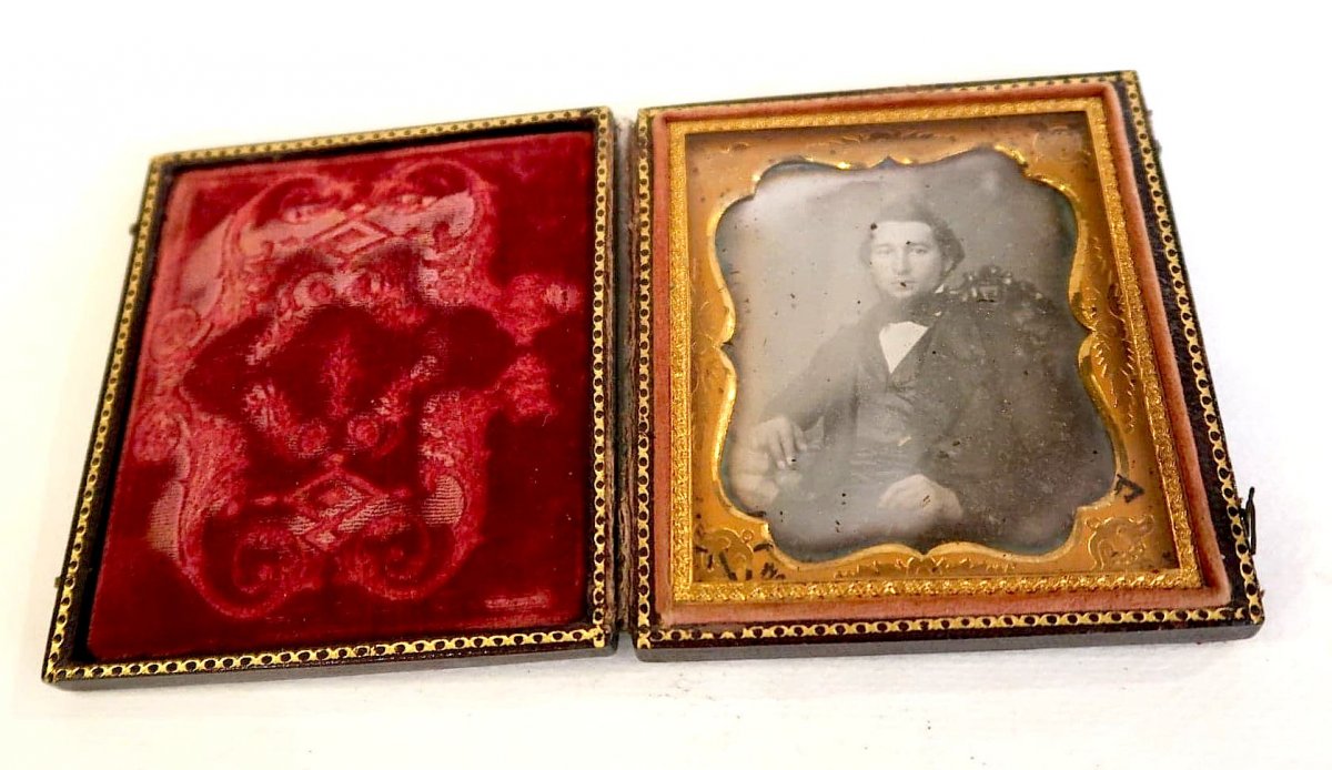 Daguerreotype Travel Portrait