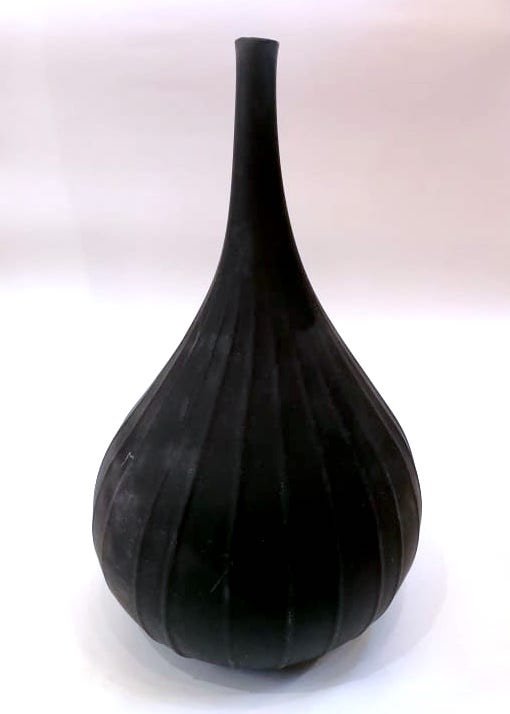 Drops Vase By Renzo Stellon For Salviati Murano Large Model-photo-1