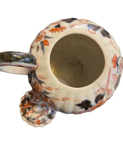 Imari Porcelain Teapot (restored)-photo-2