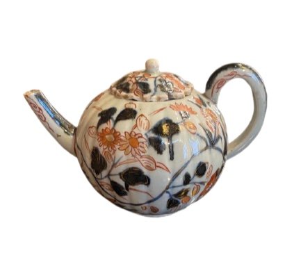 Imari Porcelain Teapot (restored)