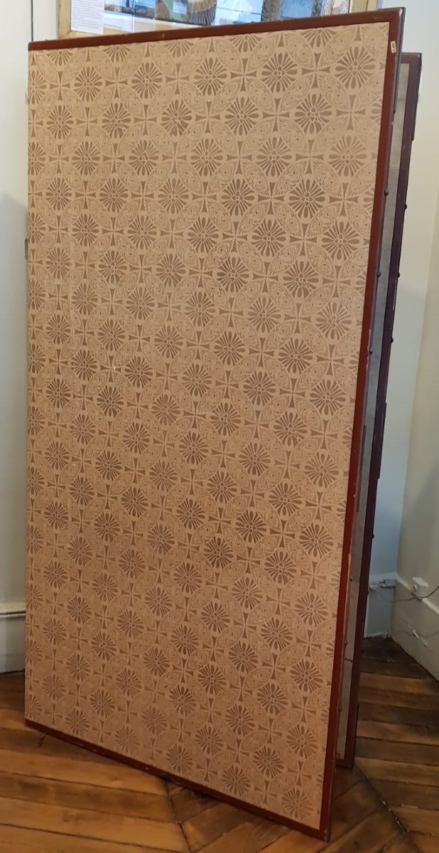 2-leaf Screen, Japan, 19th Century-photo-3
