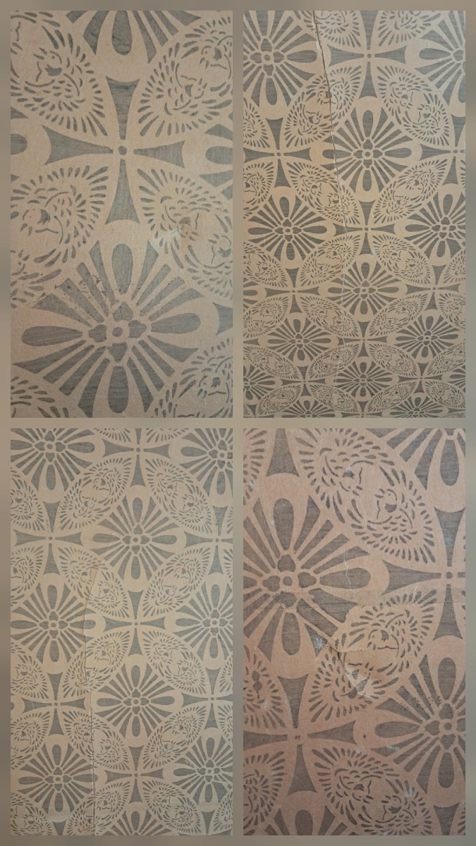 2-leaf Screen, Japan, 19th Century-photo-8