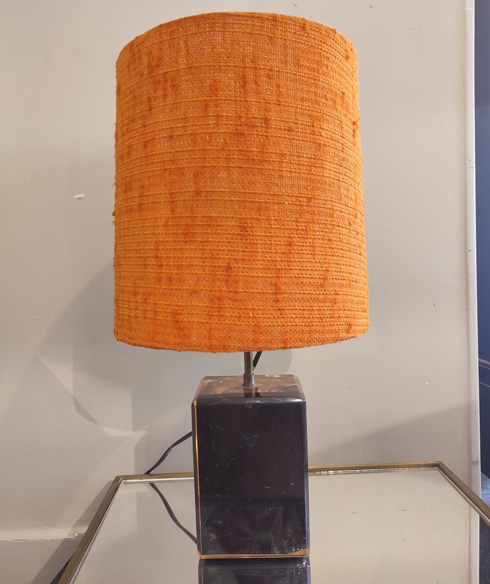Lampe De Table En  Plexiglas Fractal, Années 1970-photo-4