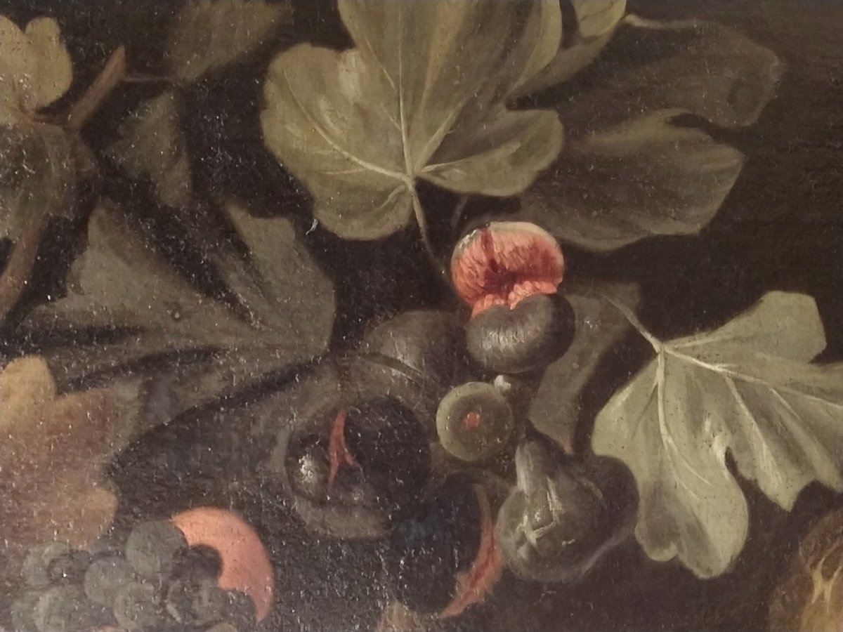 Grande Nature Morte Aux Fruits, Italie, XVIIe-photo-4