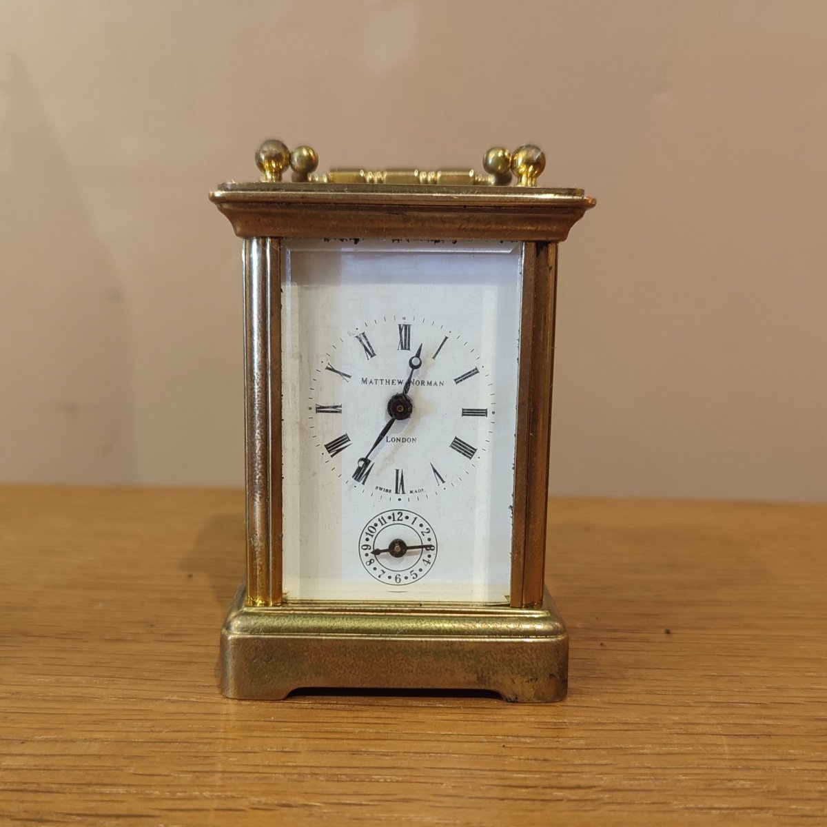 Officer Clock, Matthew Norman London, Early Twentieth-photo-2