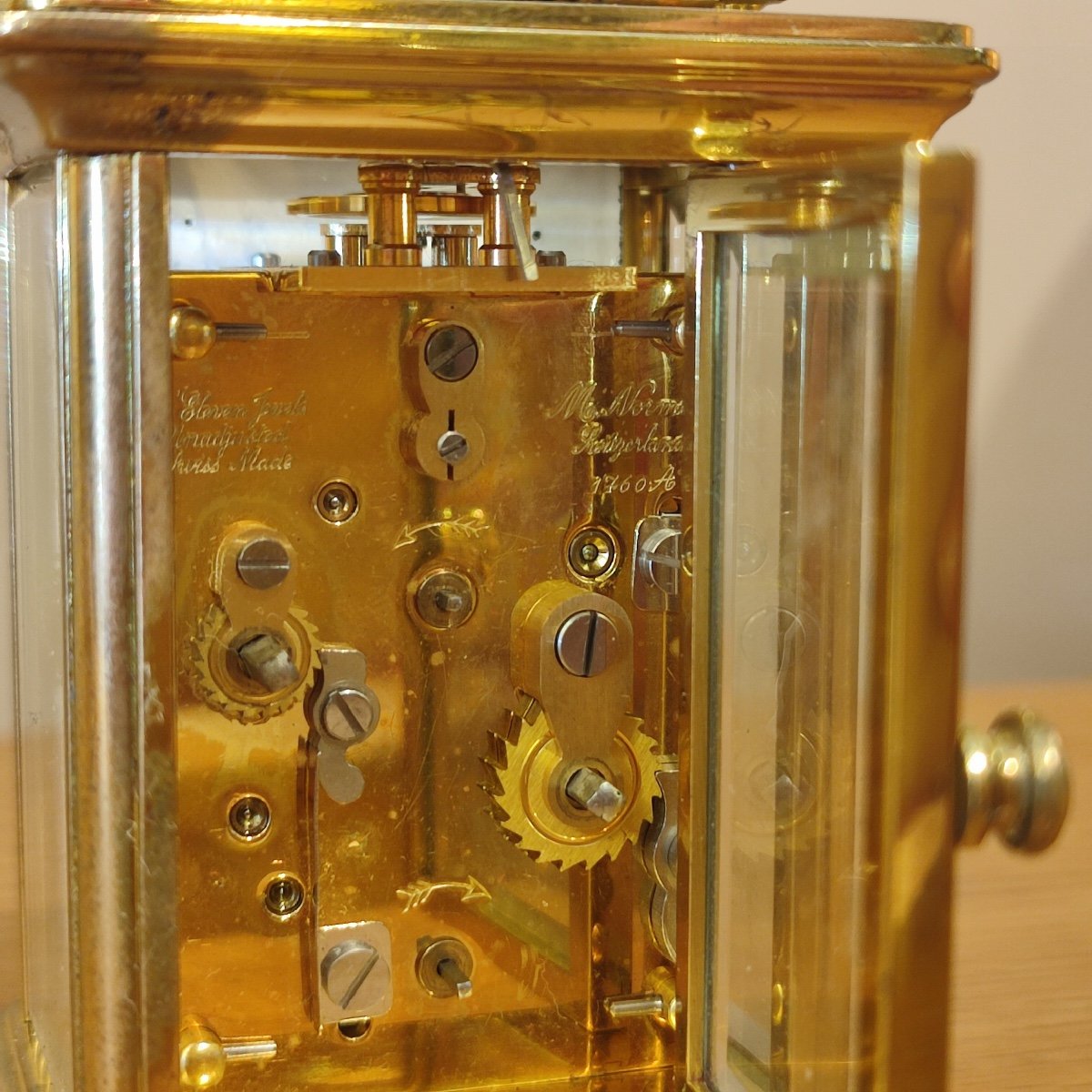 Officer Clock, Matthew Norman London, Early Twentieth-photo-2