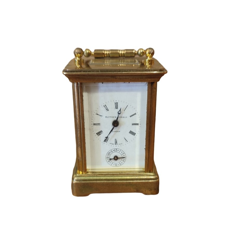 Officer Clock, Matthew Norman London, Early Twentieth