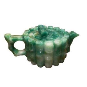 Small Jadeite Jade Teapot