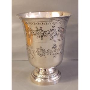 Sterling Silver Tulip Tumbler Tonnelier 