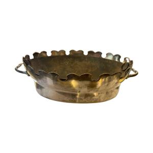 Silver Plated Metal Refreshment Stand XVIIIe Th Century 