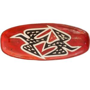 Large Ceramic Dish Jean Picart Le Doux 