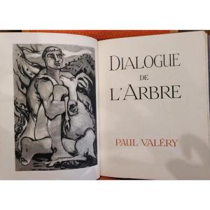 Paul Valery, Édouard Pignon,  Dialogue De L’arbre, vers 1958