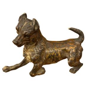 Vienna Bronze, Dog, 19th