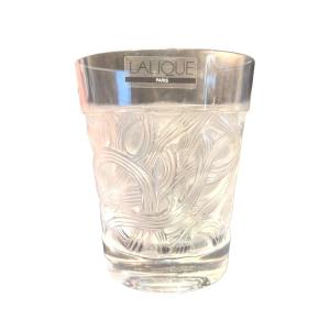 Lalique France, Tealight Goblet, 20th