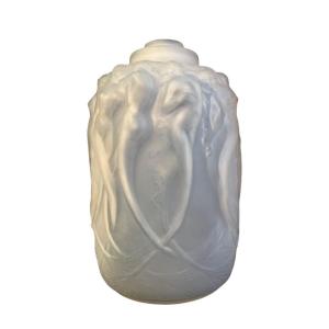 René Lalique (1860-1945) Perfume Burner 'mermaids', 1920