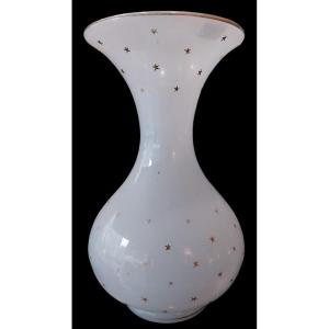 Vase en opaline  d'époque Restauration, XIXème
