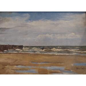 Mari Ten Cate (1831-1910), Low Tide, 20th