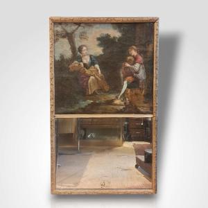 Overmantel Mirror, 18th Century