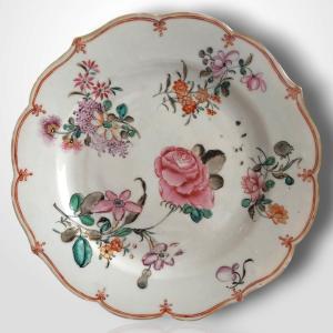 Porcelain Plate, East India Company, China, 18th Century