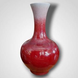 Vase sang de bœuf, XXe