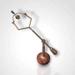 Edouard-Wilfred Buquet, lampe à balancier, XXe