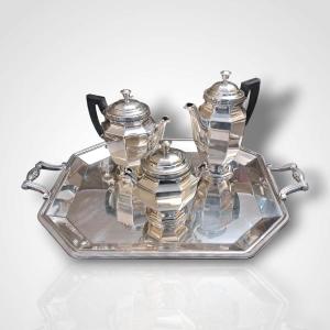 Tea And Coffee Set, Christofle, 20th Century