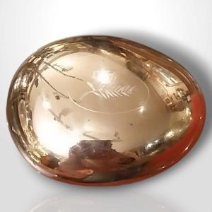 Monique Gerber, Bronze Pebble Bottle Opener, 20th Century