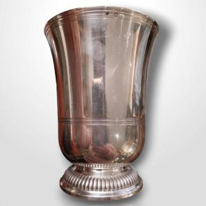 Puiforcat, Timbale tulipe en argent massif, Vers 1900