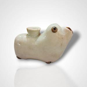 Ceramic Dropper, China, Qing Dynasty, 19th Century