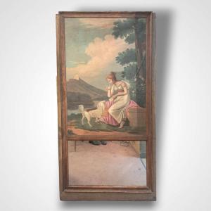 Trumeau Mirror, 19th Century