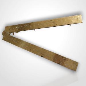 Pied de Roy XVIIIe siècle 