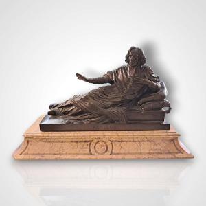 David d’Angers, Fénelon, bronze, XIXe