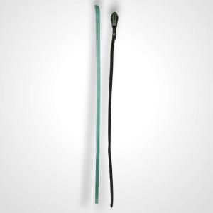 Elsa Peretti (1940-2021) For Halston - Tiffany & Co., Belts, Leather And Jade, 20th Century