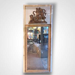 Trumeau Mirror, Late 18th Century