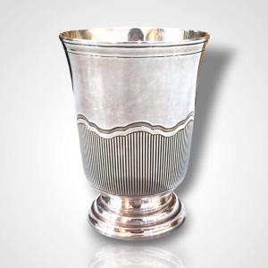 Christofle et Cardeilhac, timbale en argent, XXe