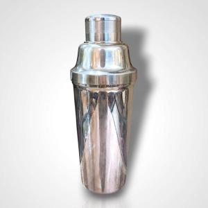 Christofle, shaker en métal argenté, XXe