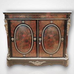 Sideboard, Boulle Style, Napoleon III