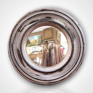 Gérard Hofmann, miroir en céramique, XXe