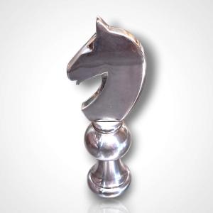 Ravinet d'Enfert For Hermès, Bottle-opener, Silver-plated Metal, 20th Century