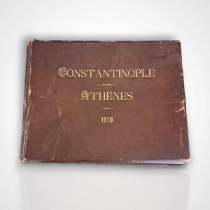 Album photos de Constantinople et Athènes par Sebah & Joaillier et Rhomaïdès, début XXe