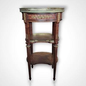 Guéridon de style Louis XVI, début XXe