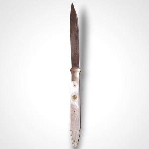 Maison Vigier Aîné à Aurillac, couteau pliant dit “Le Vigier”, fin du XIXe siècle.