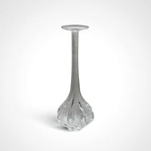 Lalique "marie-claude" Single-flower Vase, 20th Century
