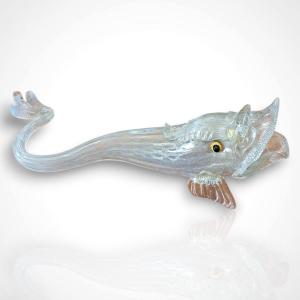 Murano Glass Fish, 20th Century